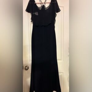 Thea Brand Off Shoulder Formal Dress